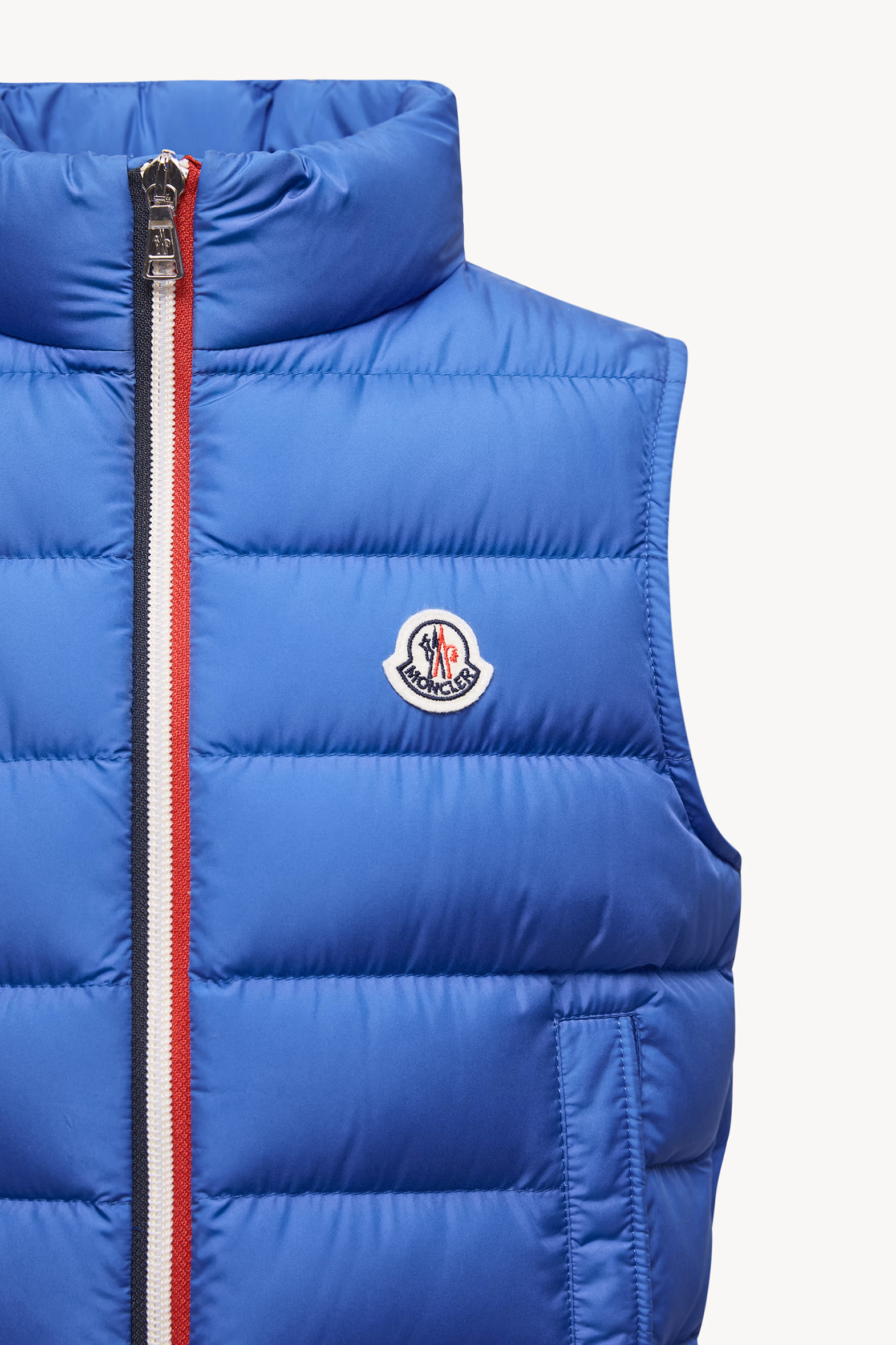 Ertavete Down Vest Boy Electric Blue Moncler 3